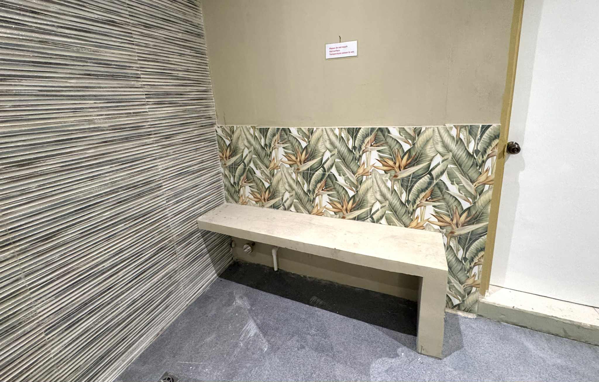 Traditional Moroccan Hammam Room